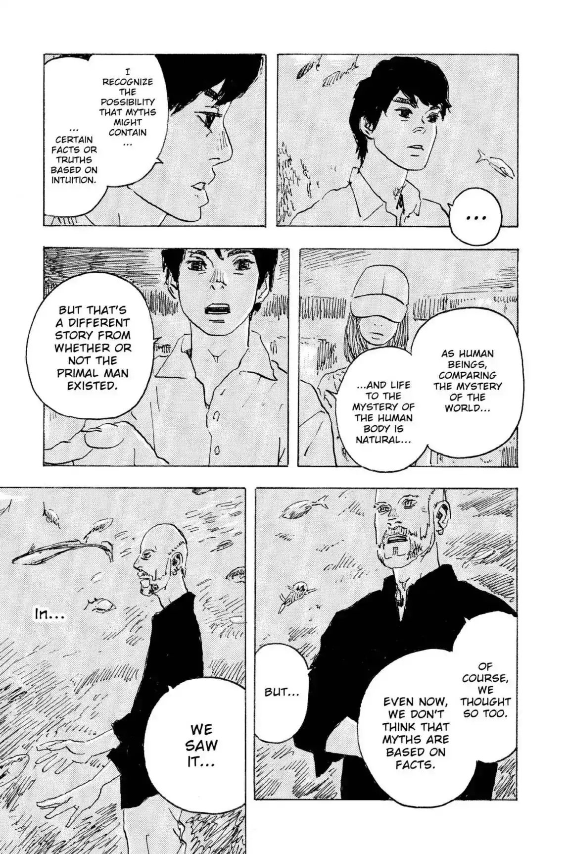 Kaijuu no Kodomo Chapter 25 9